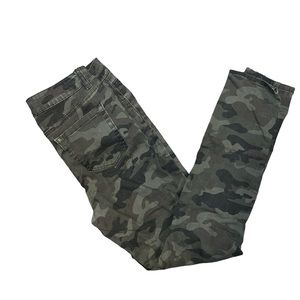 HIIGHWAY | JUNIORS CAMO SKINNY PANTS SZ 7